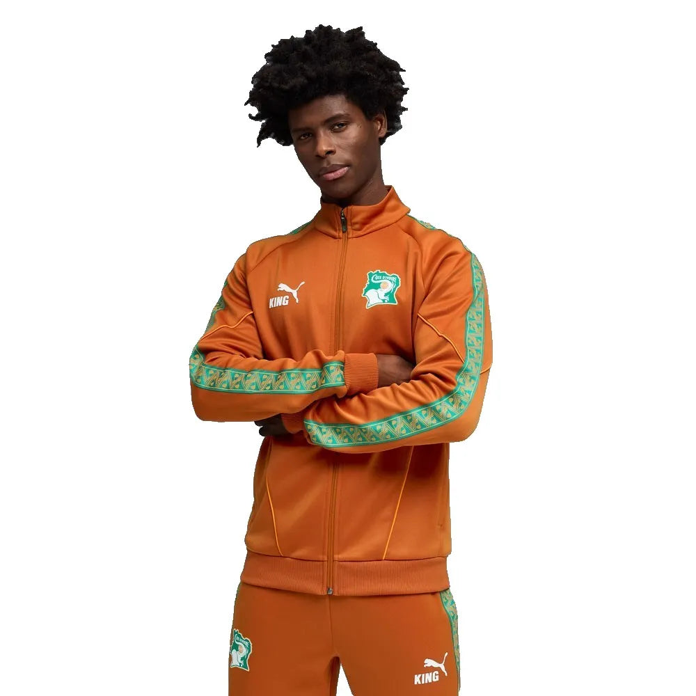 Puma Costa de Marfil King Anthem full zip sweatshirt