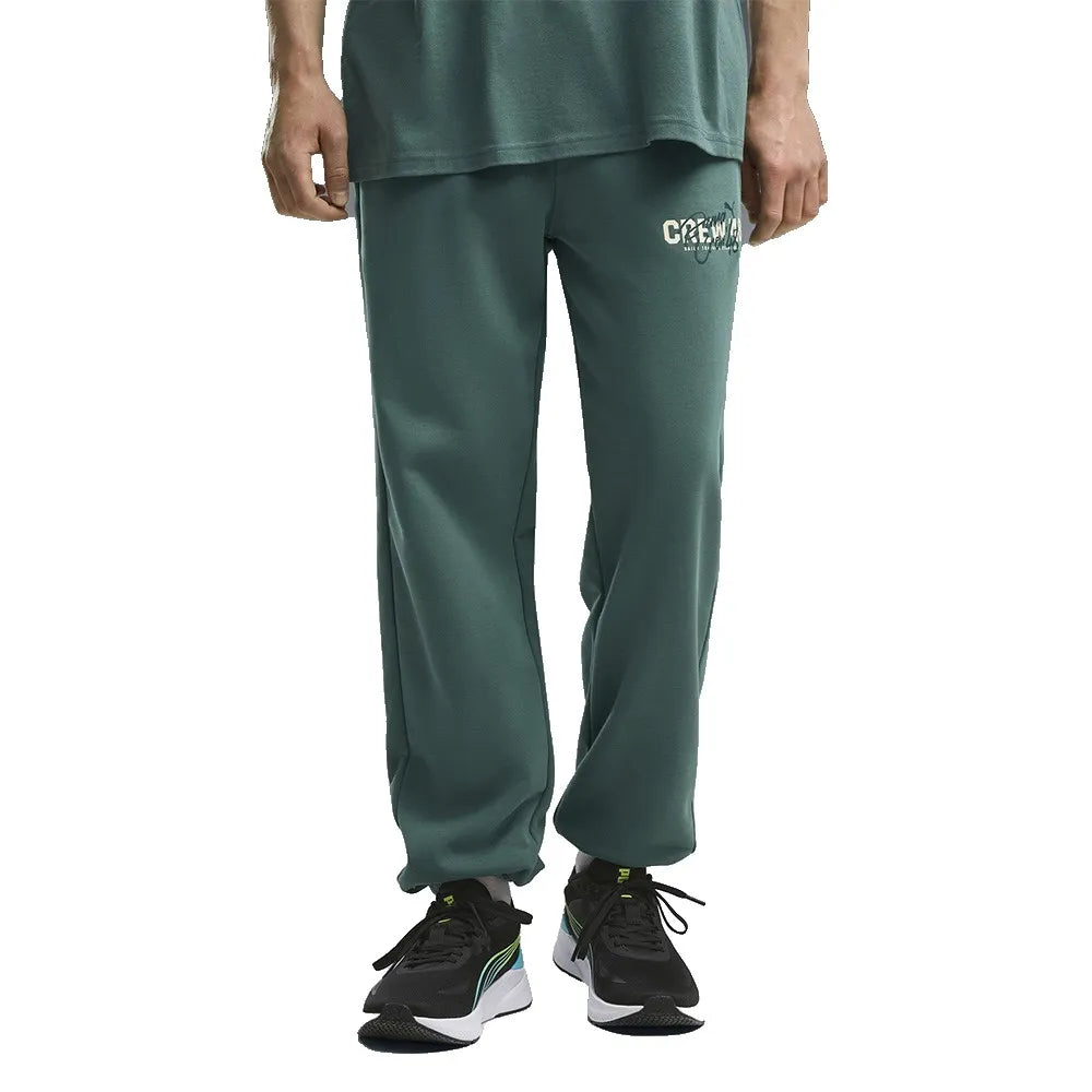 Puma Crew French Terry sweat pants