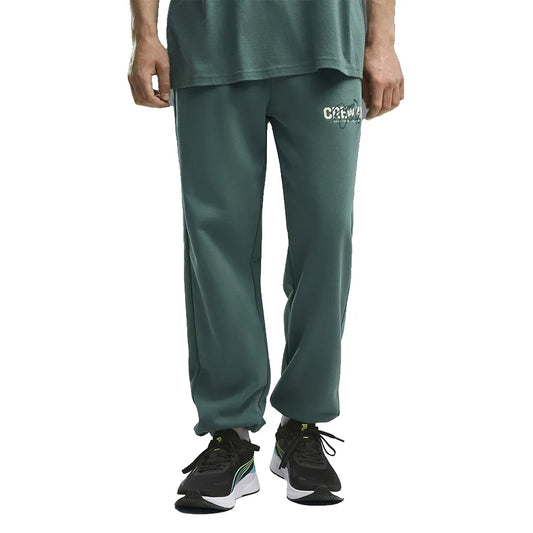 Puma Crew French Terry sweat pants