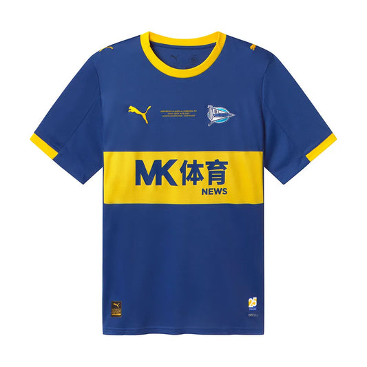 Puma Deportivo Alavés Retro short sleeve T-shirt