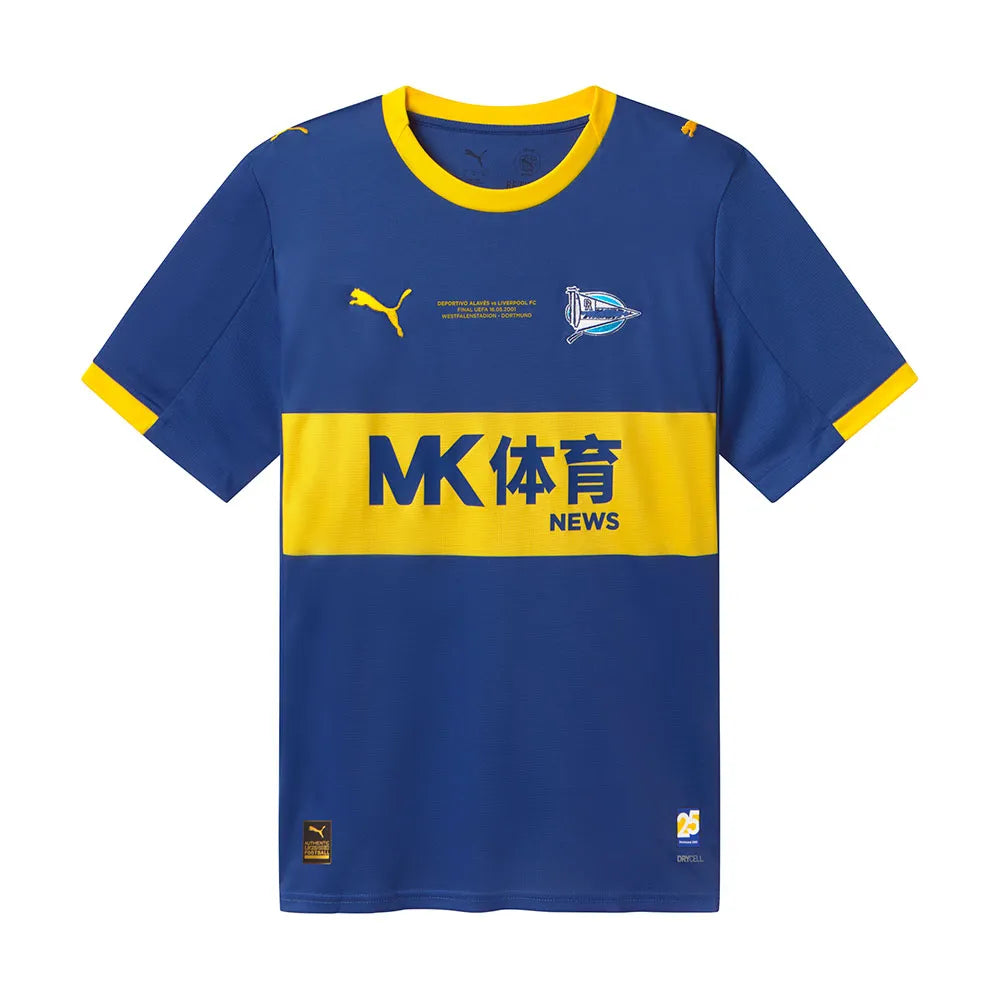 Puma Deportivo Alavés Retro short sleeve T-shirt