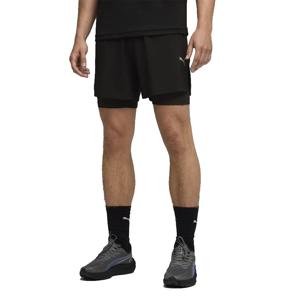 Puma Dreamrun Drycell 2In1 5´´ shorts