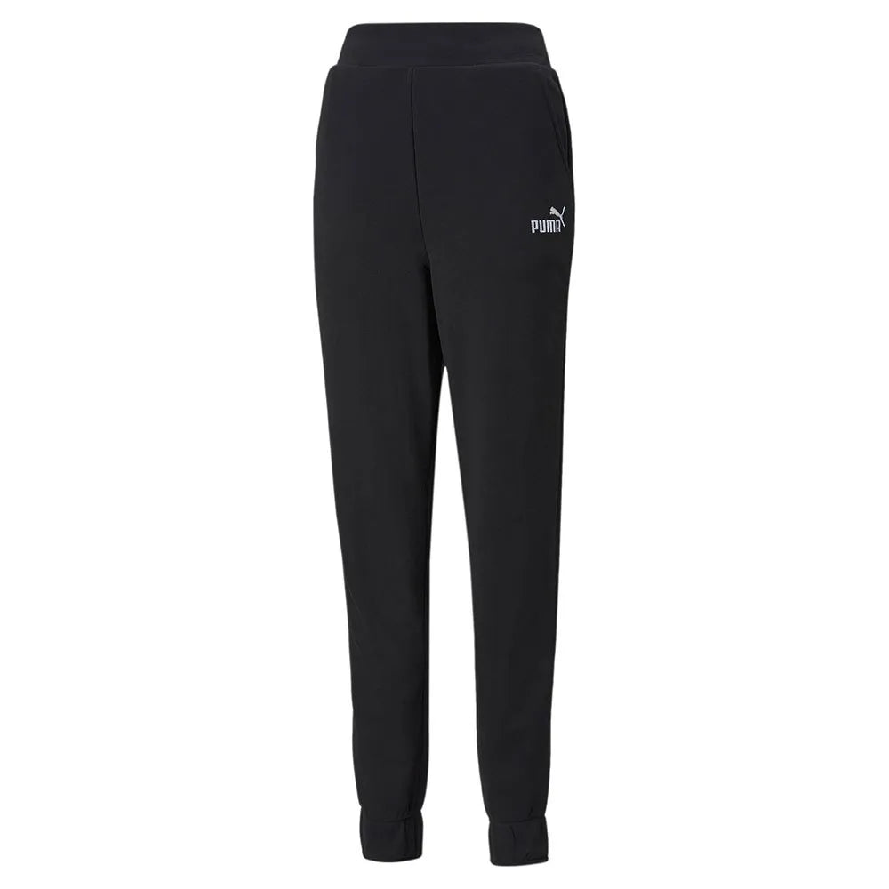 Puma Ess+ Embroidery High Waist Cl pants