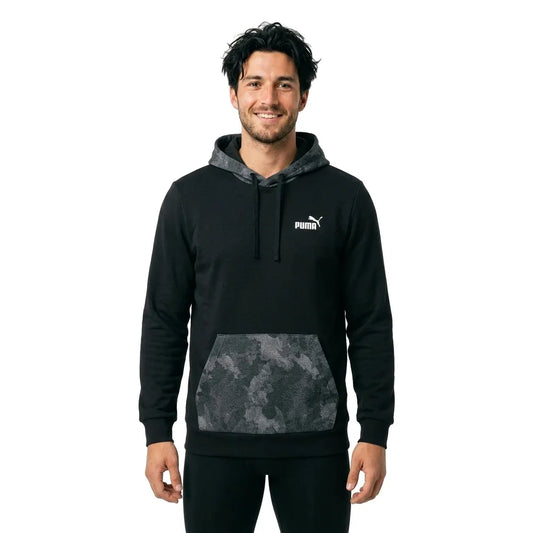 Puma ESS Camo hoodie