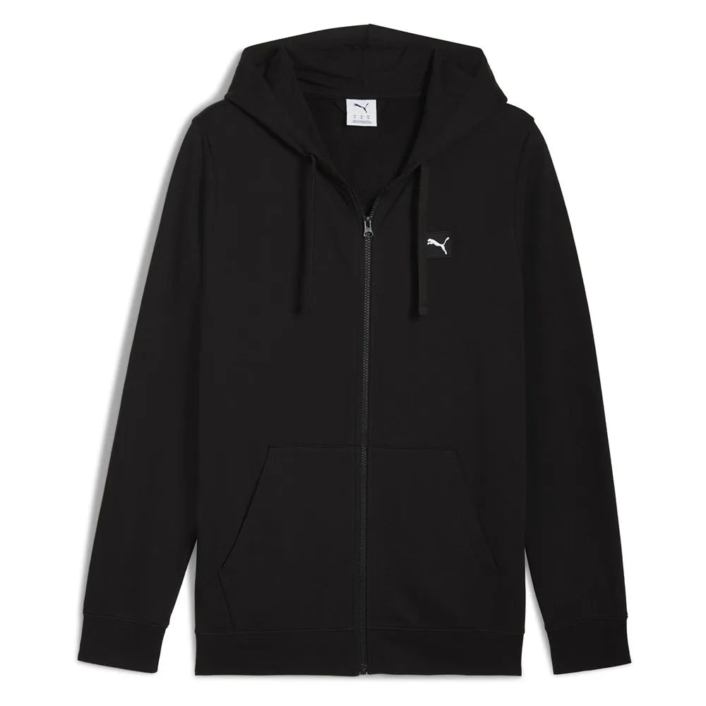 Puma ESS Elevated full zip sweatshirt