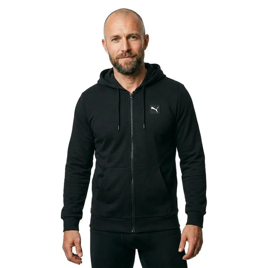 Puma ESS Elevated full zip sweatshirt