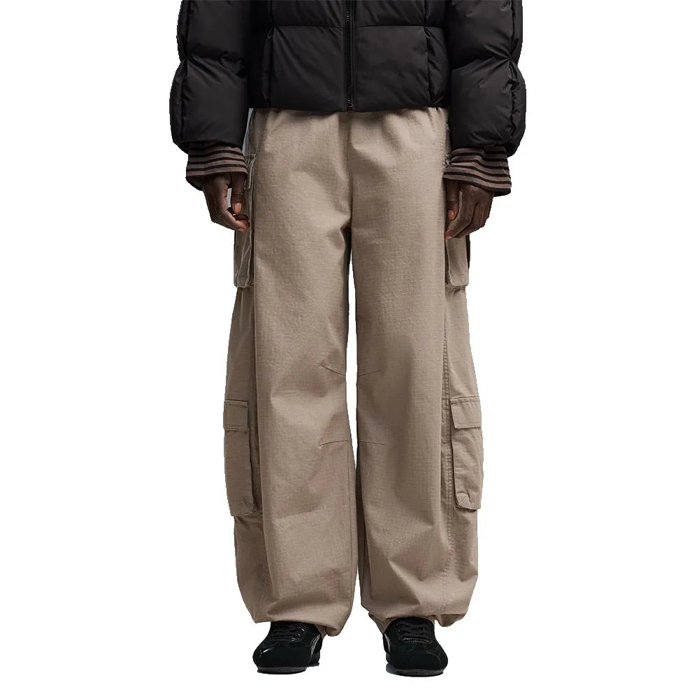 Puma Ess Relaxed Barrel Ripstop Slouchy cargo pants