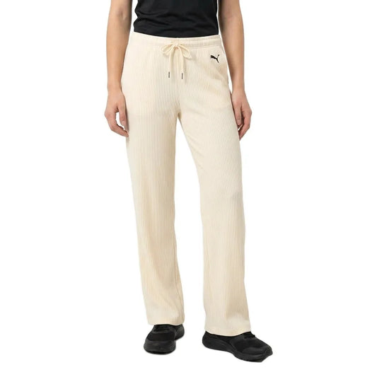 Puma Ess Ribbed Wide Leg Soft Touch Op sweat pants
