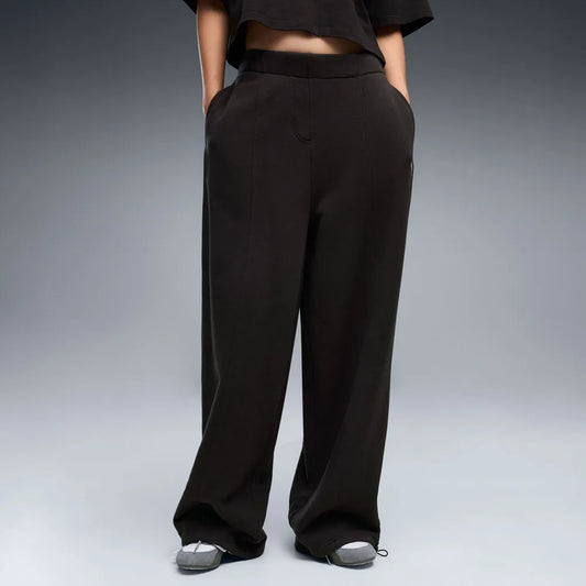 Puma Ess Slouchy Pintuck sweat pants