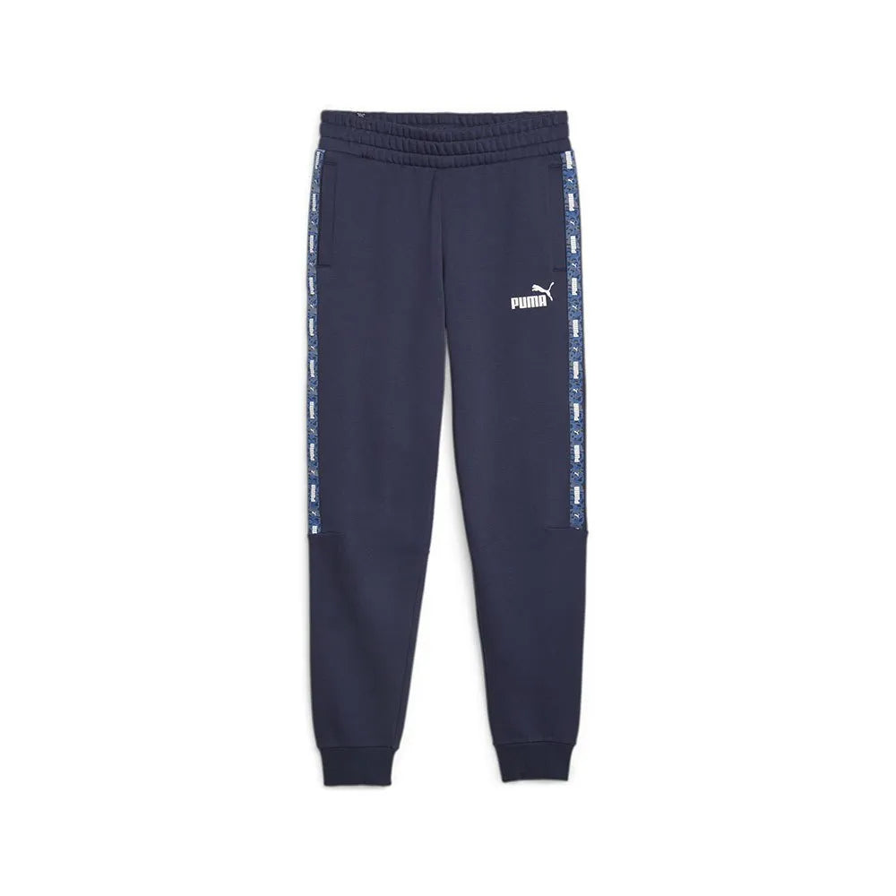 Puma Ess Tape Camo sweat pants