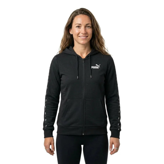 Puma Ess Tape Fl full zip sweatshirt