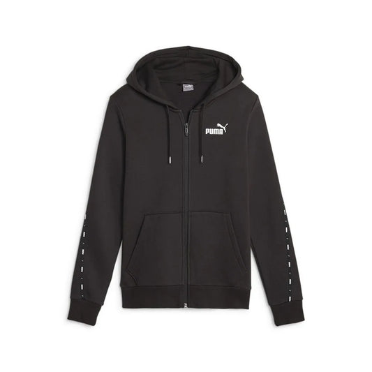 Puma Ess Tape Fl full zip sweatshirt