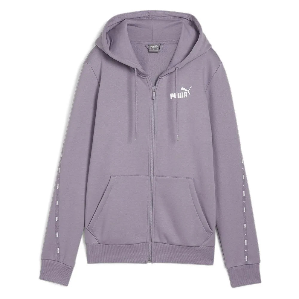 Puma ESS Tape full zip sweatshirt