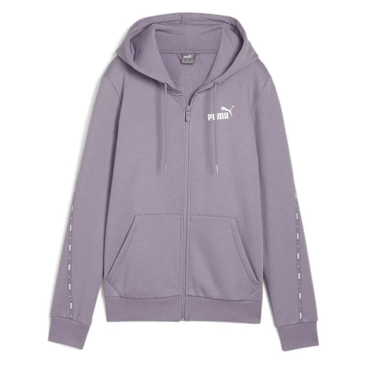 Puma ESS Tape full zip sweatshirt