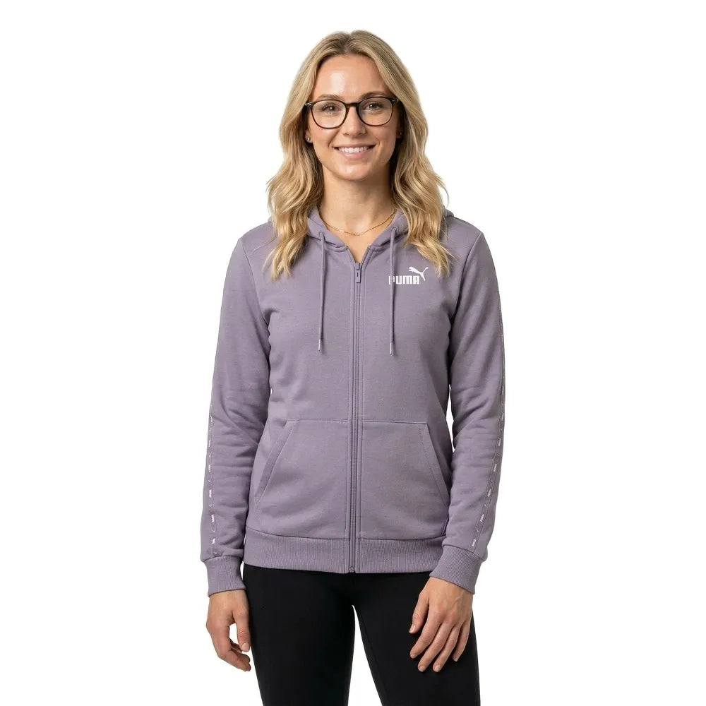 Puma ESS Tape full zip sweatshirt