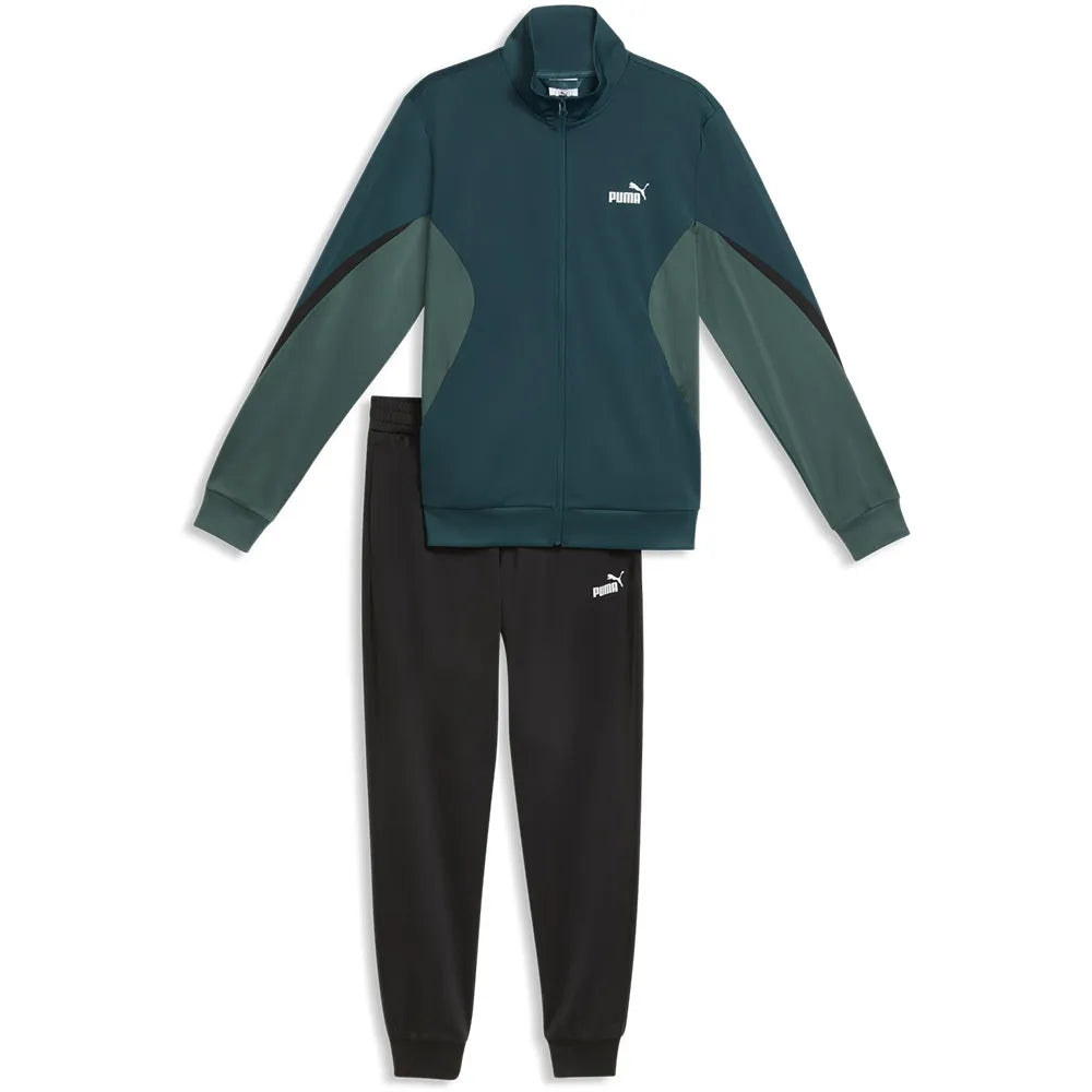 Puma Essential Block Poly tracksuit