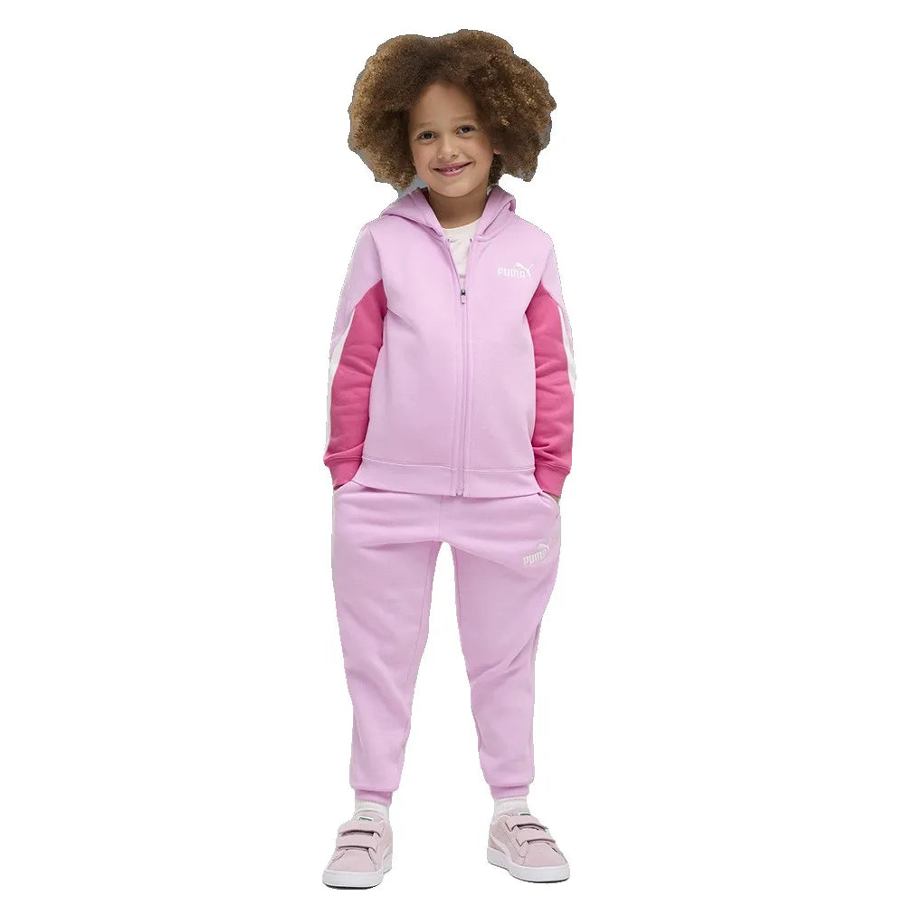 Puma Essential Block tracksuit