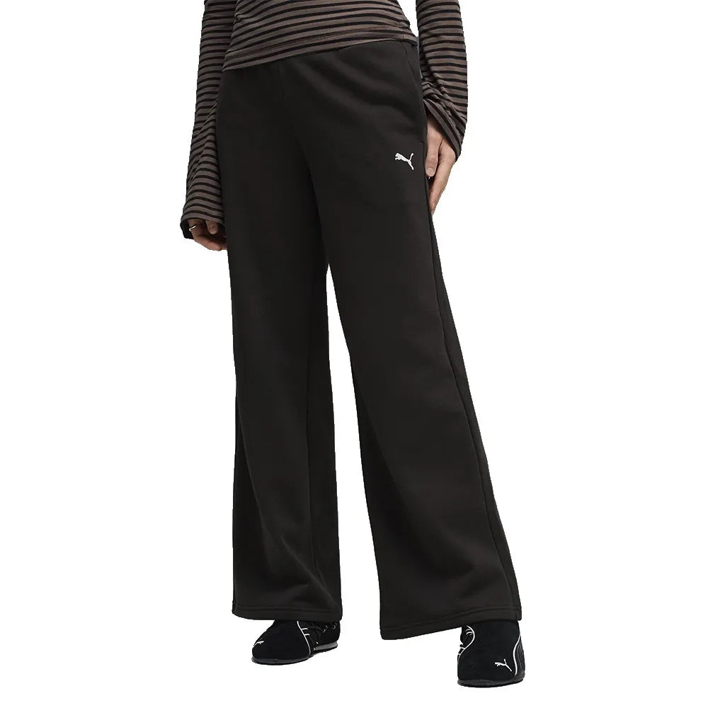 Puma Essential Cat Standard Wide Leg sweat pants