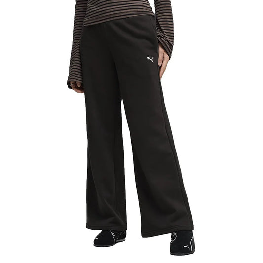Puma Essential Cat Standard Wide Leg sweat pants