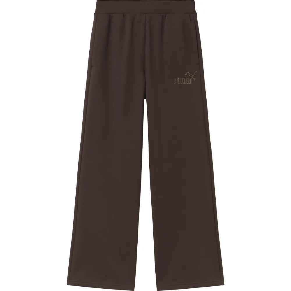 Puma Essential Elevated High Waist Straight Leg sweat pants