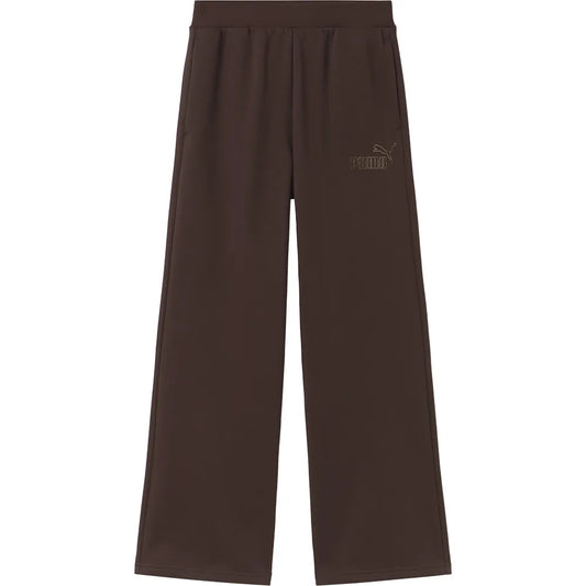 Puma Essential Elevated High Waist Straight Leg sweat pants