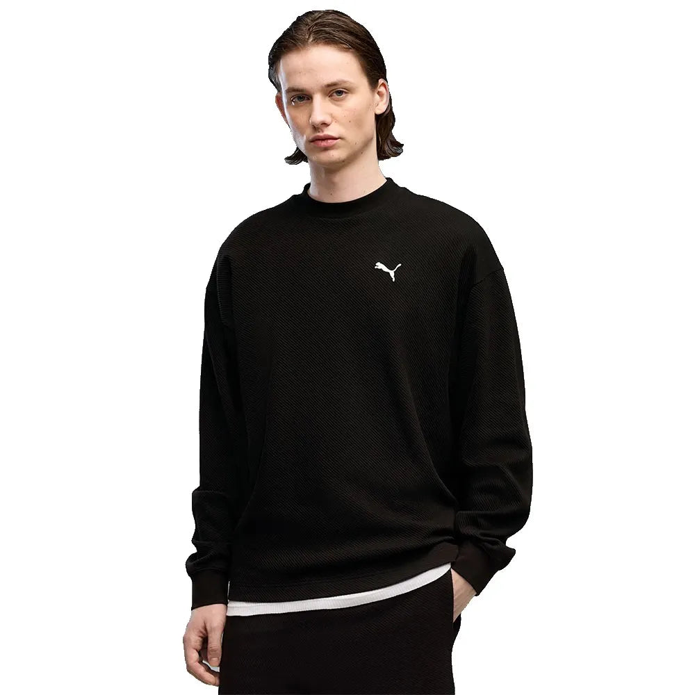 Puma Essential Elevated Relaxed sweatshirt