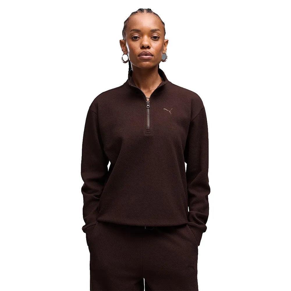 Puma Essential Elevated Standard half zip sweatshirt