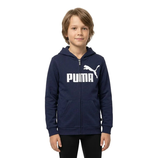 Puma Essential full zip sweatshirt