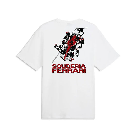 Puma Ferrari Car Graphic 2 short sleeve T-shirt