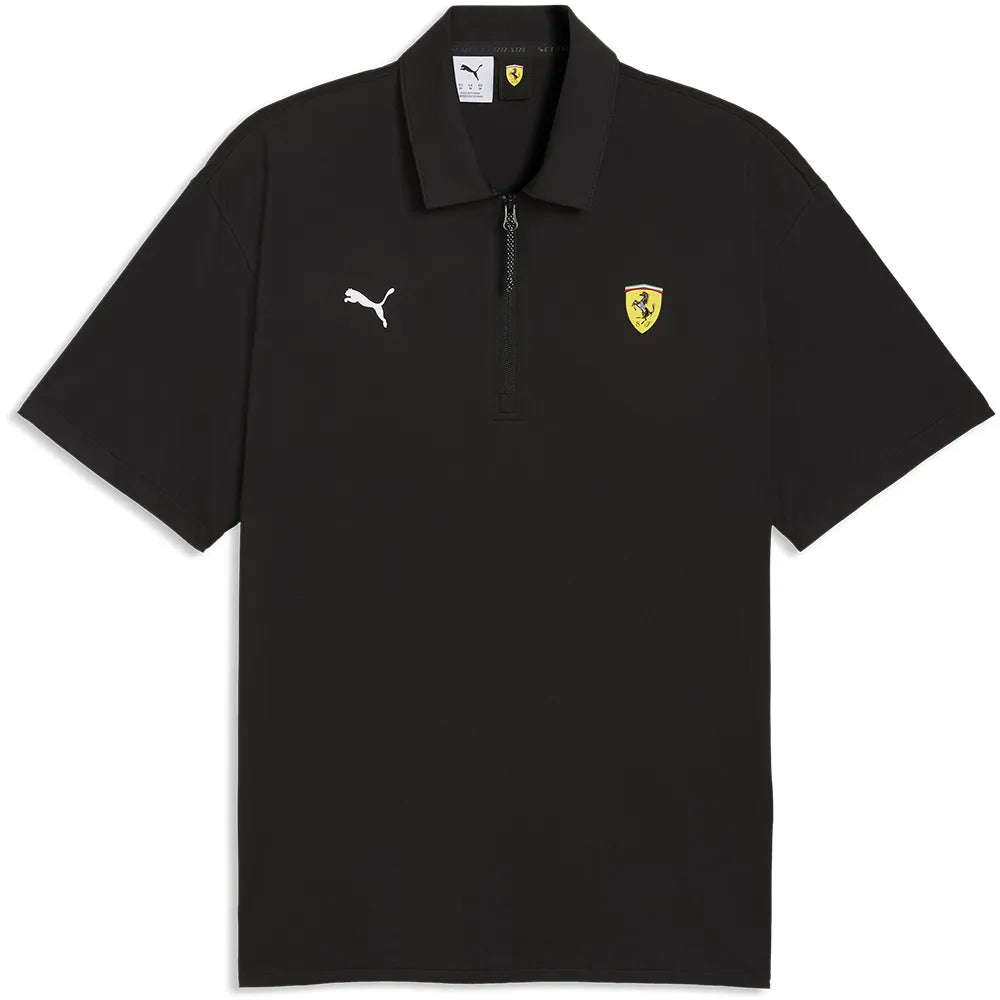 Puma Ferrari Cloudspun short sleeve polo