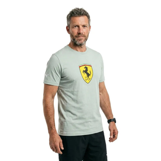 Puma Ferrari Colored Shield short sleeve T-shirt