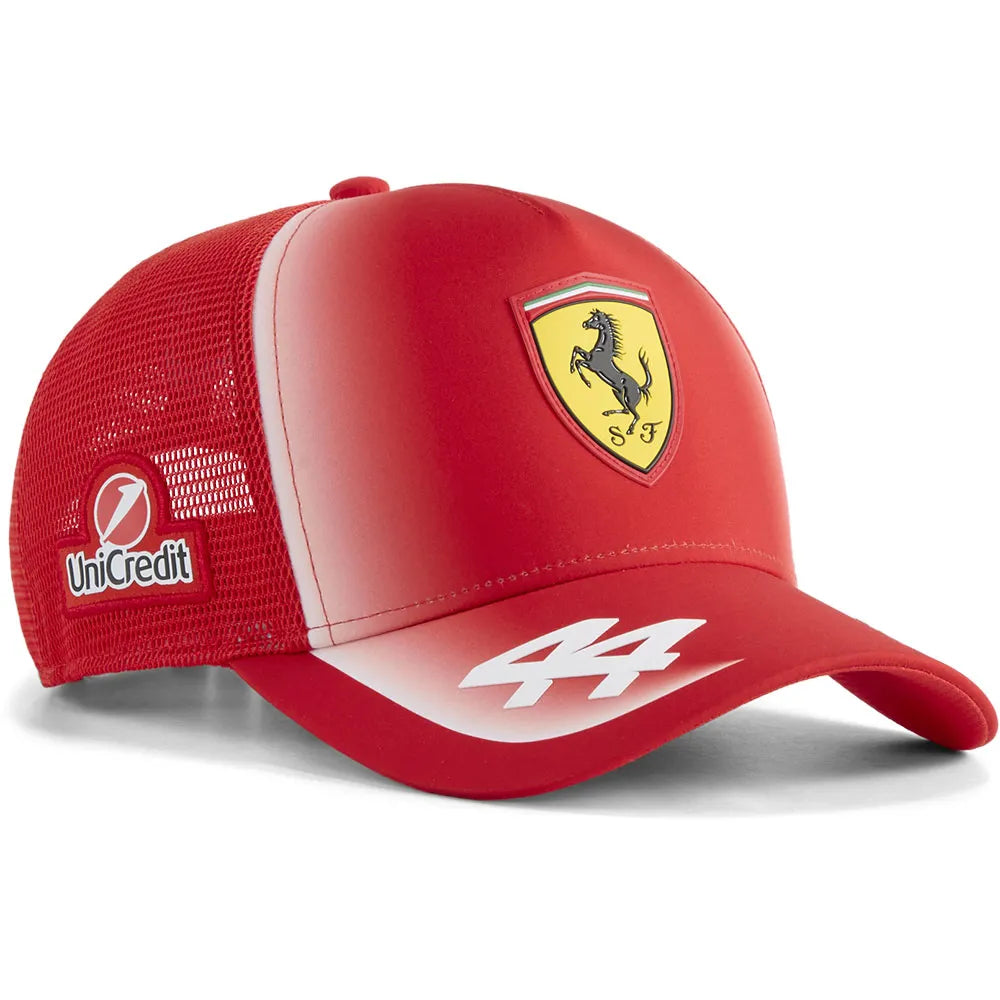 Puma Ferrari Lewis Hamilton Replica trucker cap