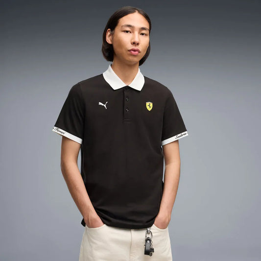 Puma Ferrari Piquet short sleeve polo