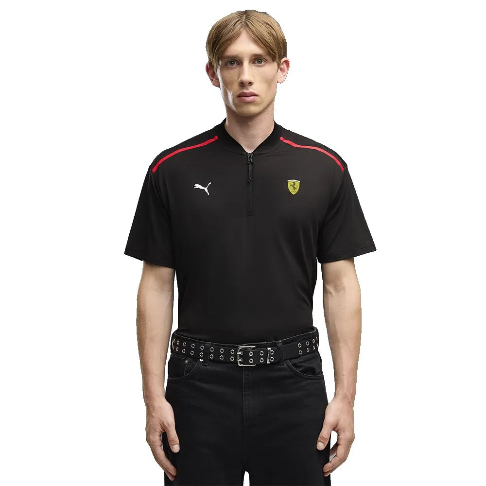 Puma Ferrari Premium CS short sleeve polo