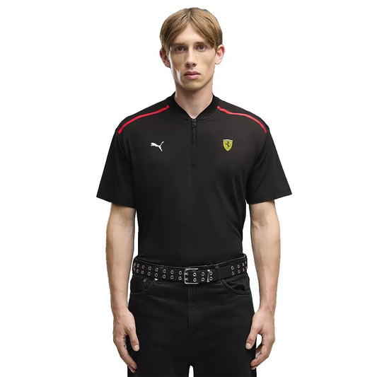 Puma Ferrari Premium CS short sleeve polo