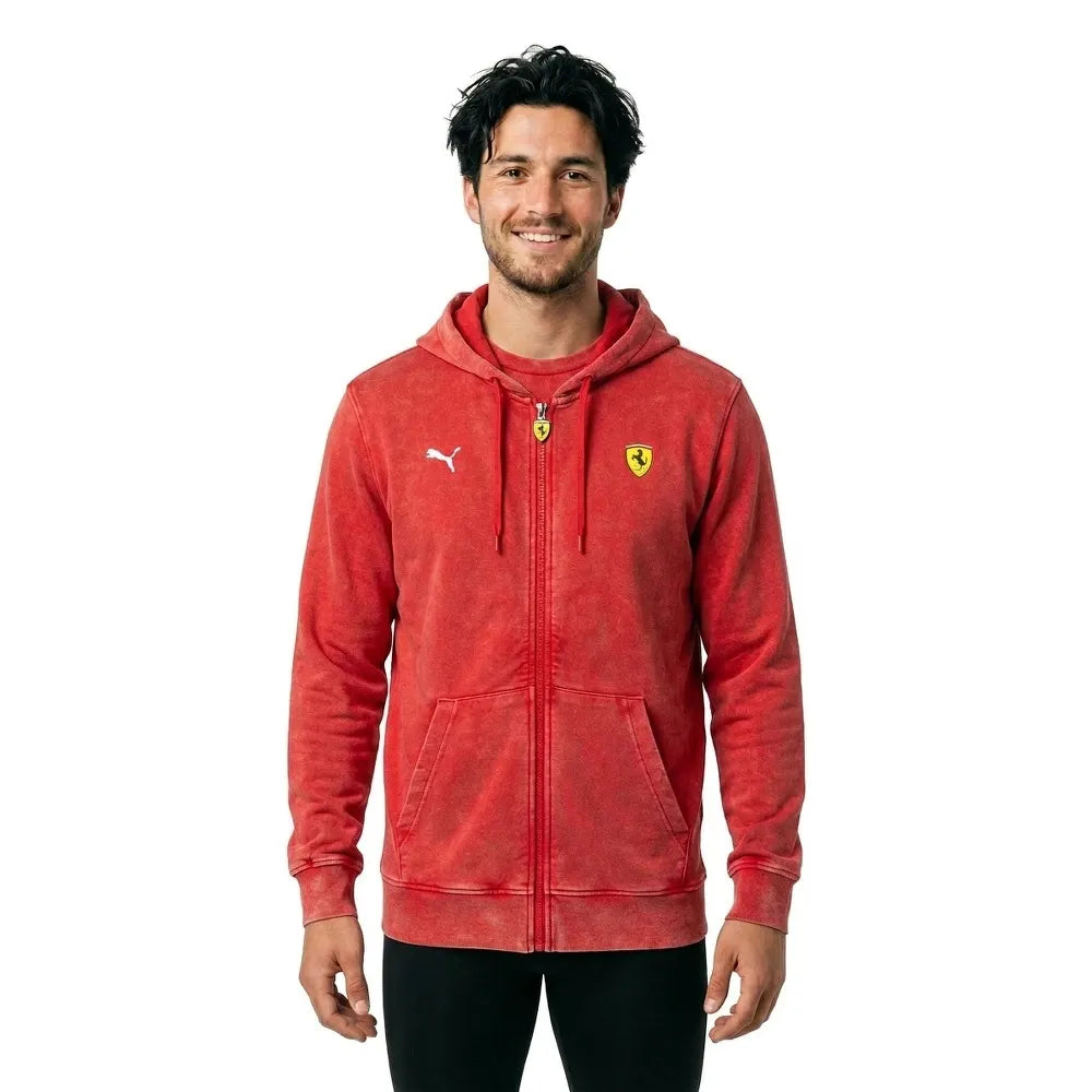 Puma Ferrari Sportswear Relaxed Fit tracksuit jacket