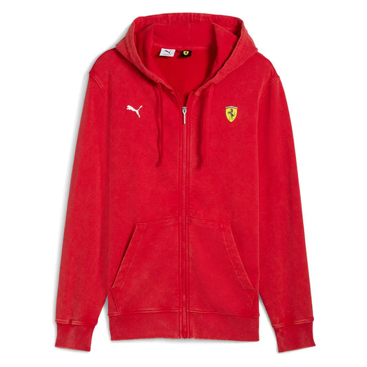 Puma Ferrari Sportswear Relaxed Fit tracksuit jacket