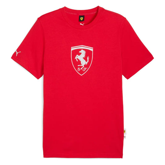 Puma Ferrari Sportswear Tonal Shield short sleeve T-shirt