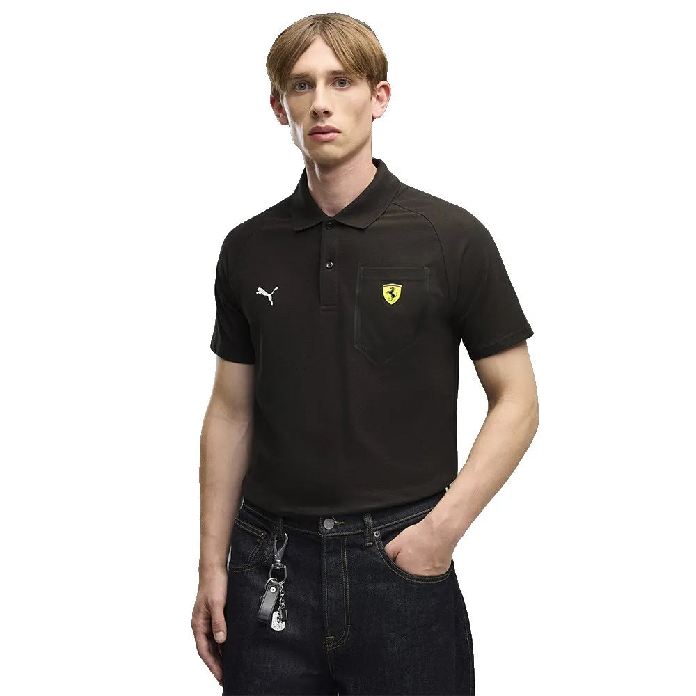Puma Ferrari Tech Polo short sleeve polo