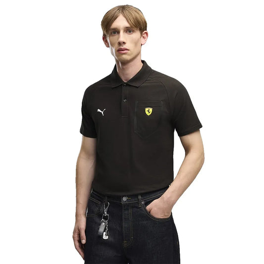 Puma Ferrari Tech Polo short sleeve polo