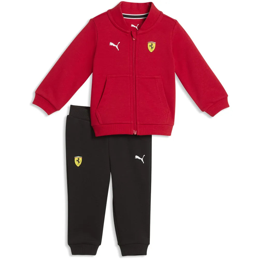 Puma Ferrari Toddler Jogger Set tracksuit