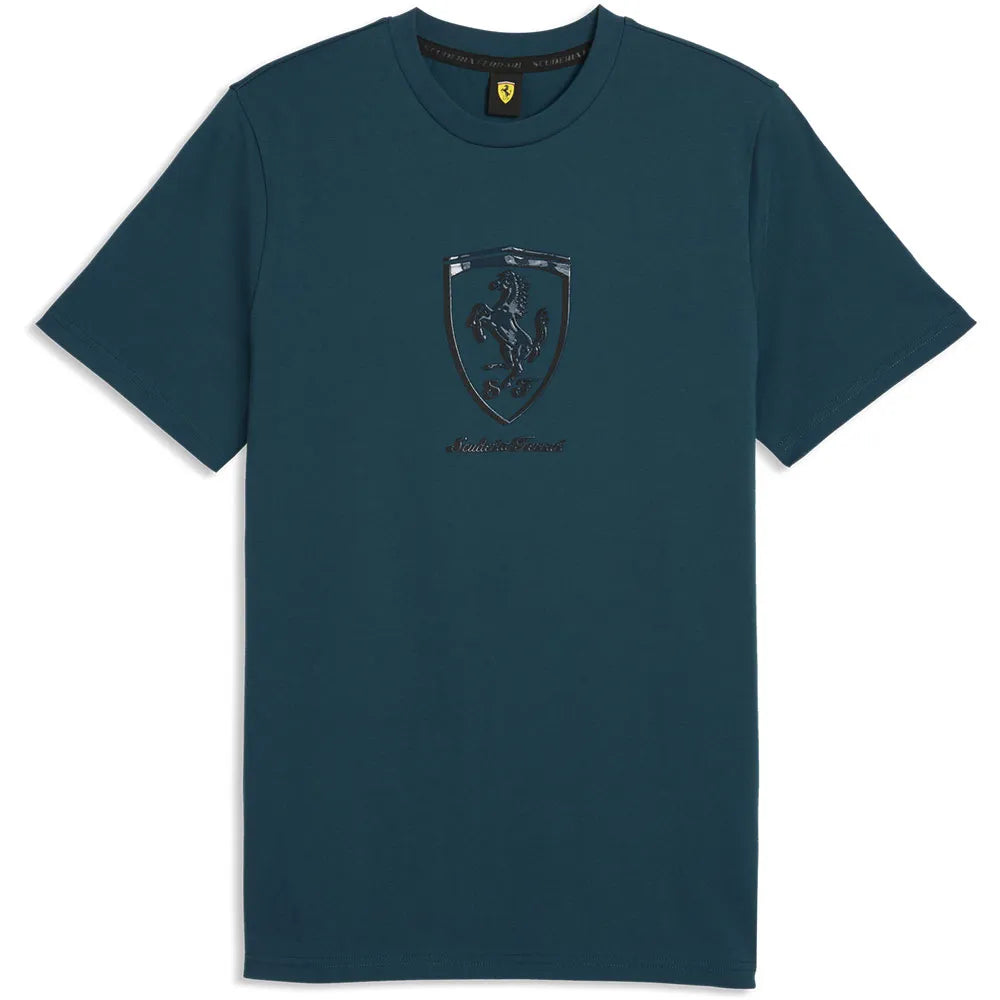 Puma Ferrari Tonal Shield short sleeve T-shirt
