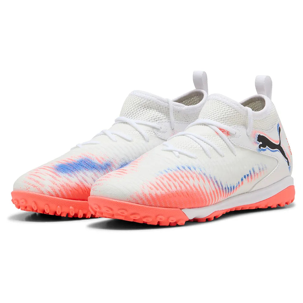 Puma Future 8 Match+ Mid TF junior football boots