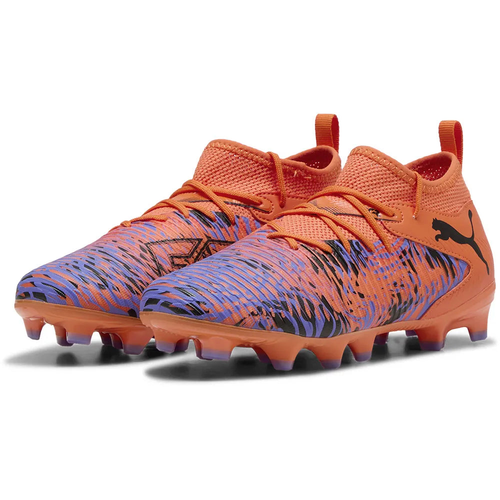 Puma Future 8 Match Creativity FG/AG junior football boots