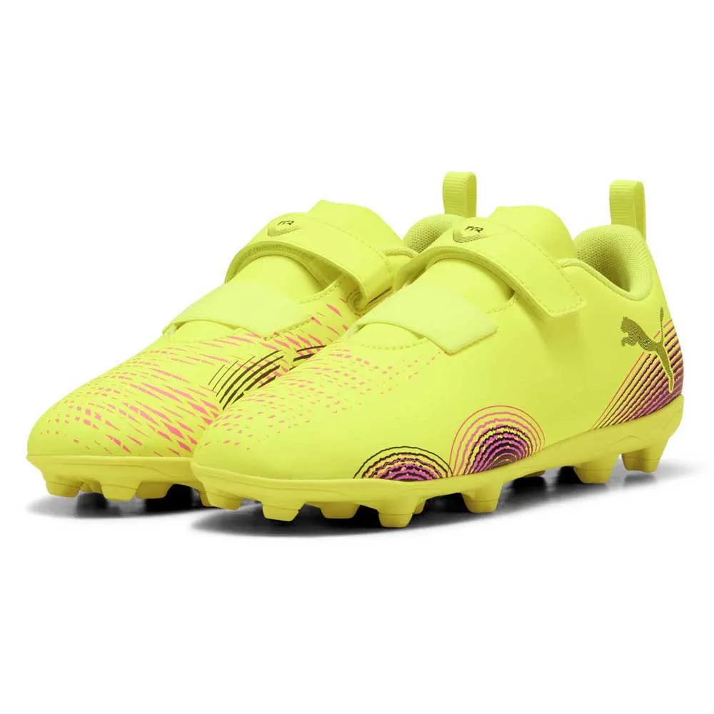 Puma Future 8 Play V FG/AG Rb junior football boots