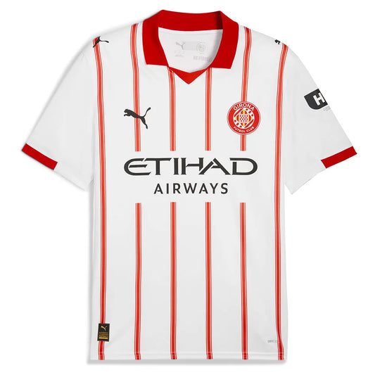 Puma Girona FC 25/26 Replica home junior short sleeve T-shirt