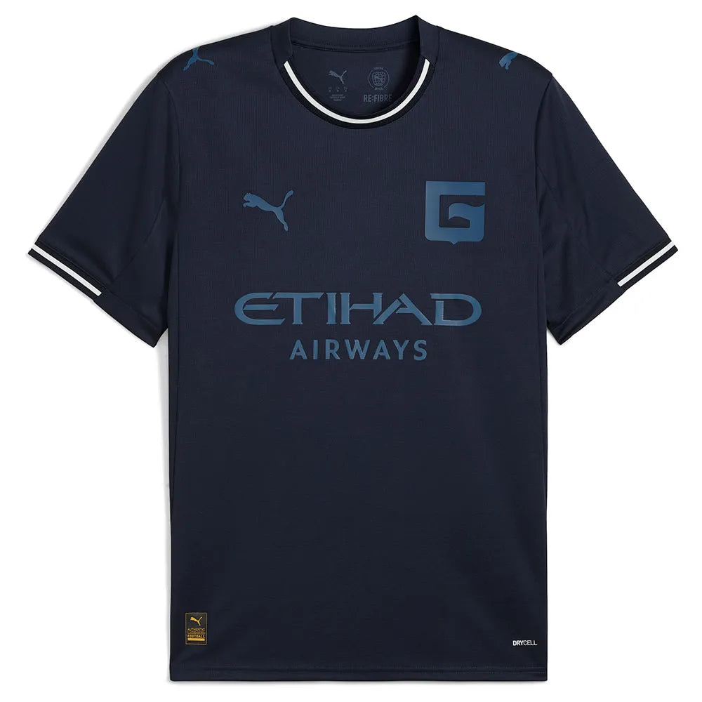 Puma Girona FC 25/26 Replica Third short sleeve T-shirt