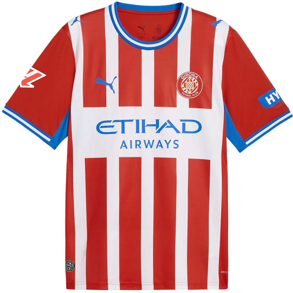 Puma Girona FC 26/27 Replica home short sleeve T-shirt