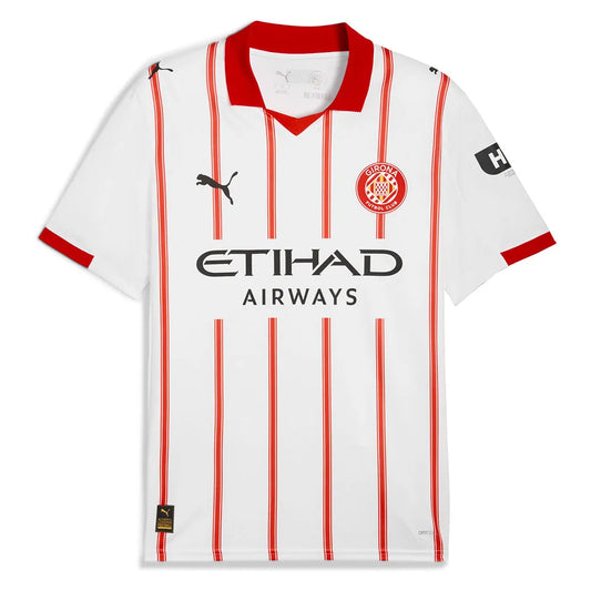 Puma Girona FC Replica 25/26 home short sleeve T-shirt
