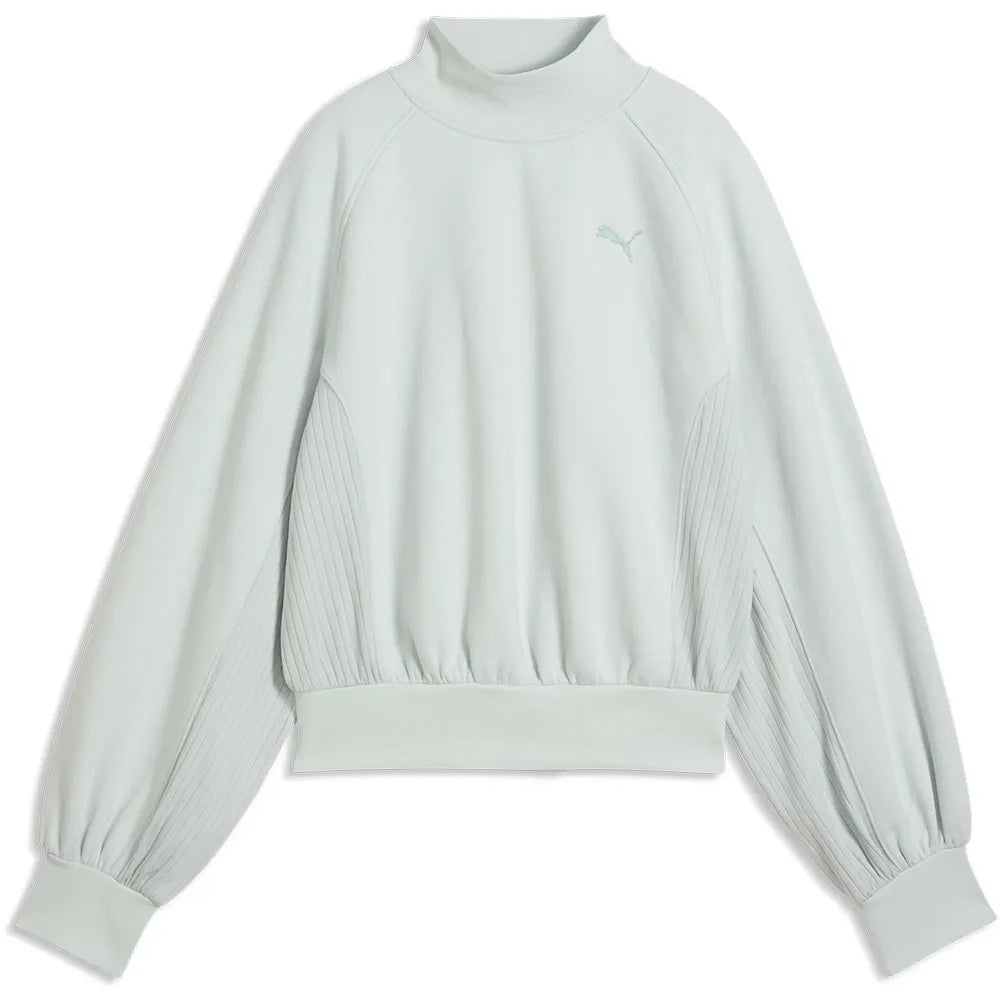 Puma Her Relaxed Mock Neck sweatshirt